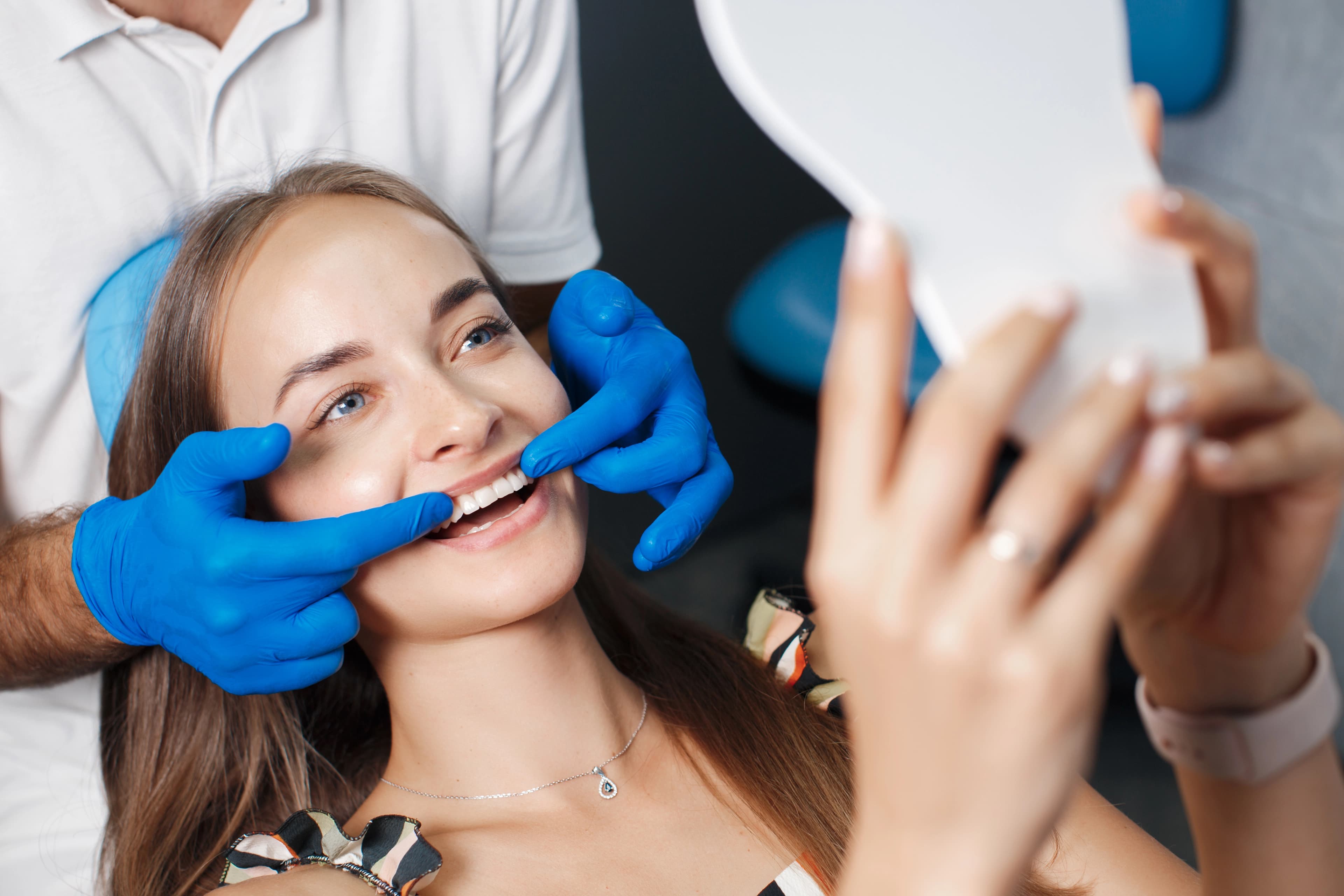 Dental Veneers before and after